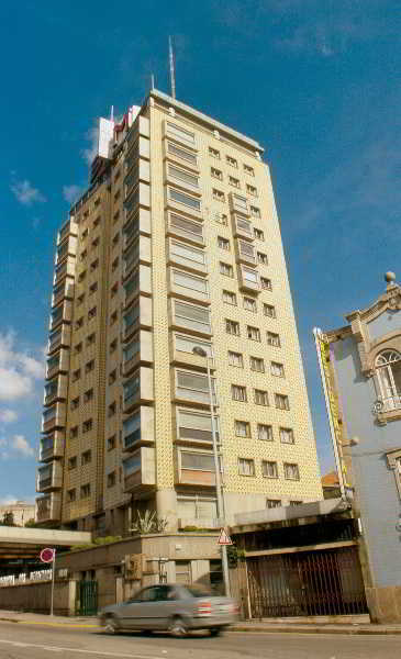 Hotel Miradouro Porto Ngoại thất bức ảnh